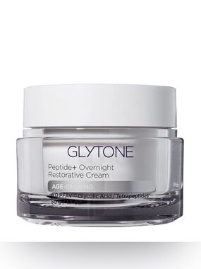 Glytone Peptide Overnight Restorative Cream Full Size